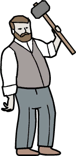 William Vanderboom visual reference