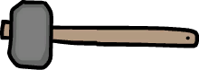 Hammer inventory icon