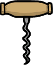 Corkscrew inventory icon