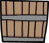 Tub with hot water inventory icon