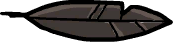 Crow feather inventory icon