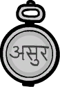 Silver timepiece inventory icon