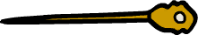 Hair pin inventory icon