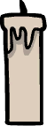 Candle inventory icon