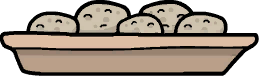 Raw potatoes inventory icon