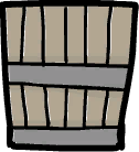 Tub inventory icon