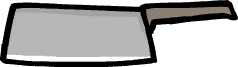 Butcher knife inventory icon