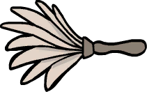Feather duster inventory icon