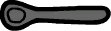 Spoon with water inventory icon