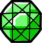 Green gem inventory icon