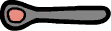 Spoon with soup inventory icon