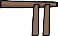 Part of chair inventory icon