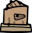 Fish on toast inventory icon