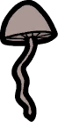 Mushroom inventory icon