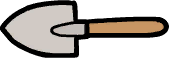 Spade inventory icon
