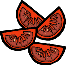 Tomato slices inventory icon