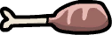 Meat inventory icon