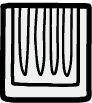 Glass with water inventory icon