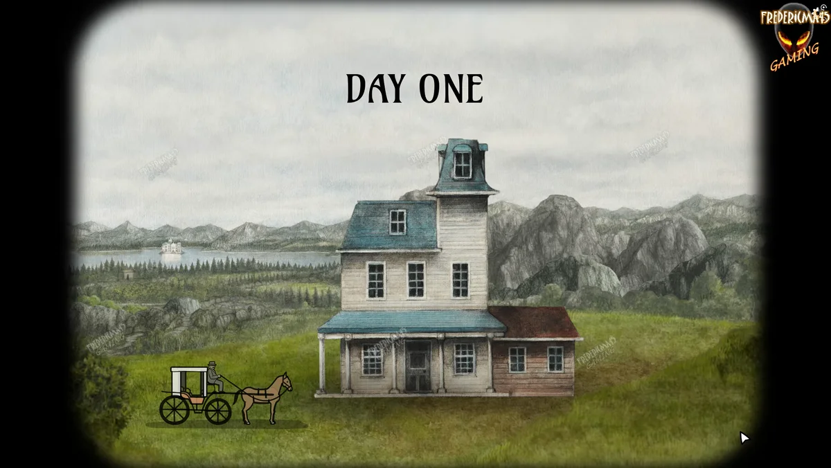 Day One begins outside the Vanderboom estate